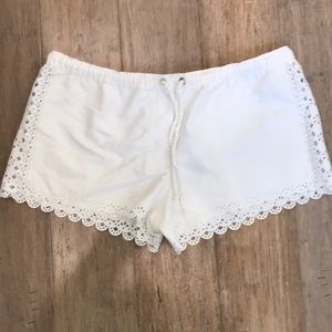 NWT Seafolly swim cover shorts size L